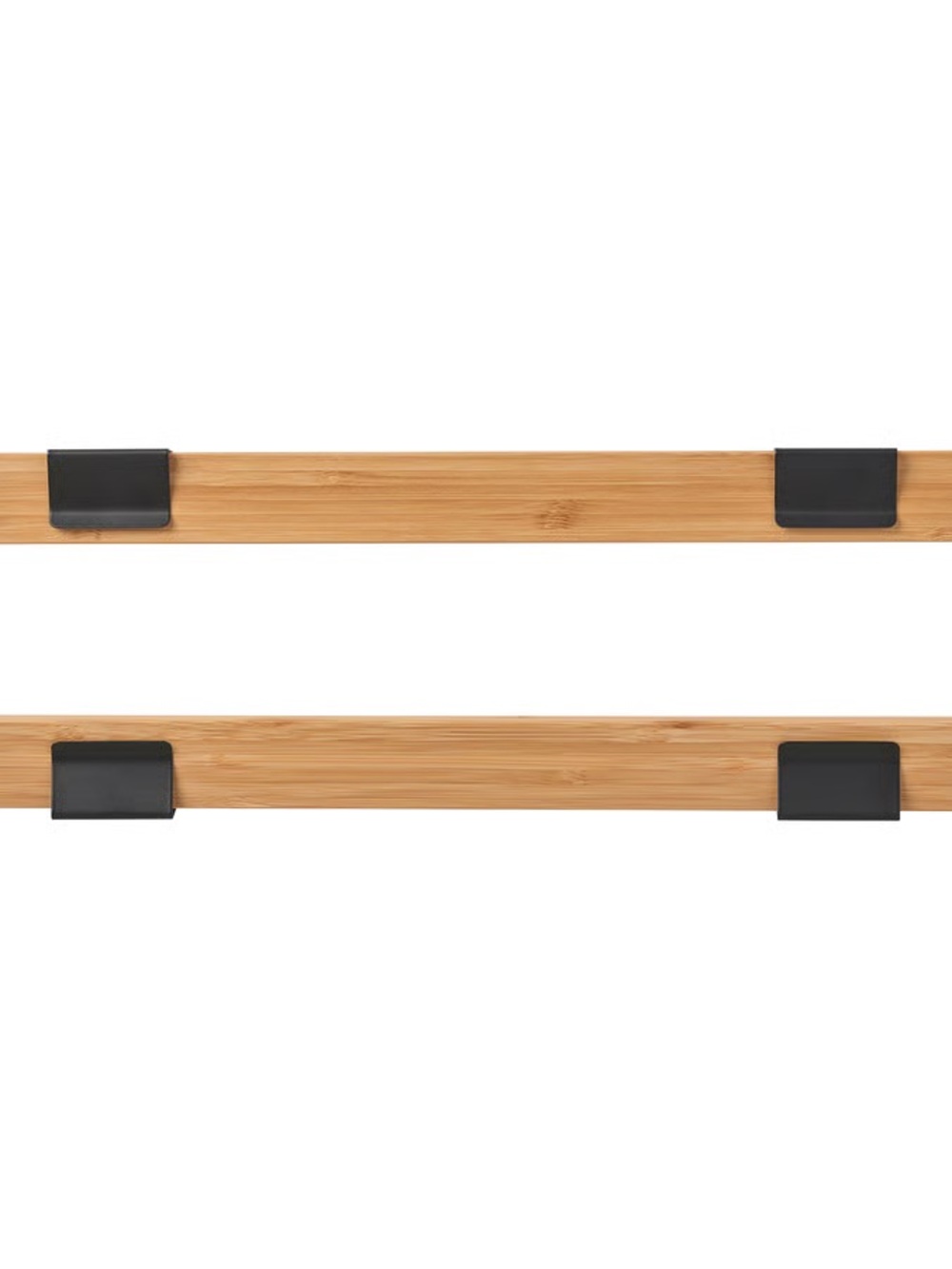 IKEA VISBÄCK Poster hanger, bamboo, 15 3/4" BRAND NEW